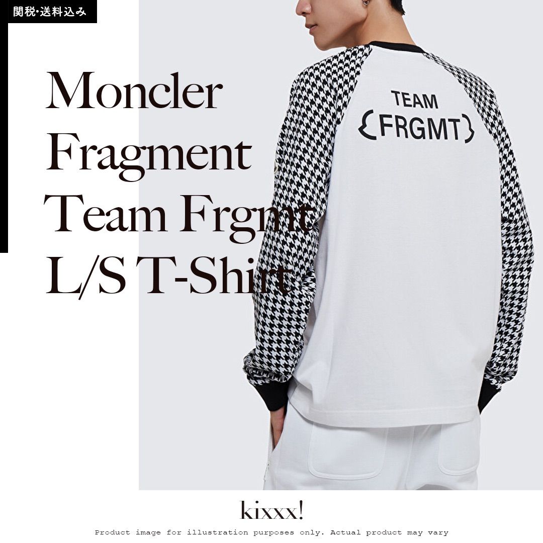 Moncler Fragment Team Frgmt L/S T-Shirt モンクレール フラグメント