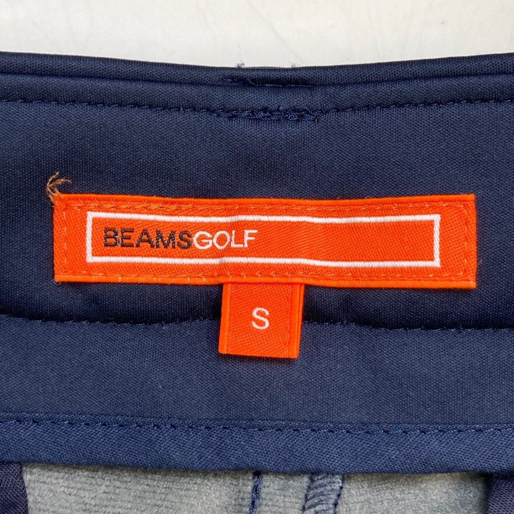 サイズ：S BEAMS GOLF ビームスゴルフ  裏起毛 ロングパンツ  ネイビー系 [240101413751] ゴルフウェア レディース ストスト サイズ：S BEAMS GOLF ビームスゴルフ 裏起毛 ロングパンツ