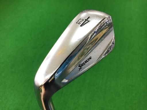 中古】 ダンロップ SRIXON ZX U U4 レフティ ユーティリティ UT