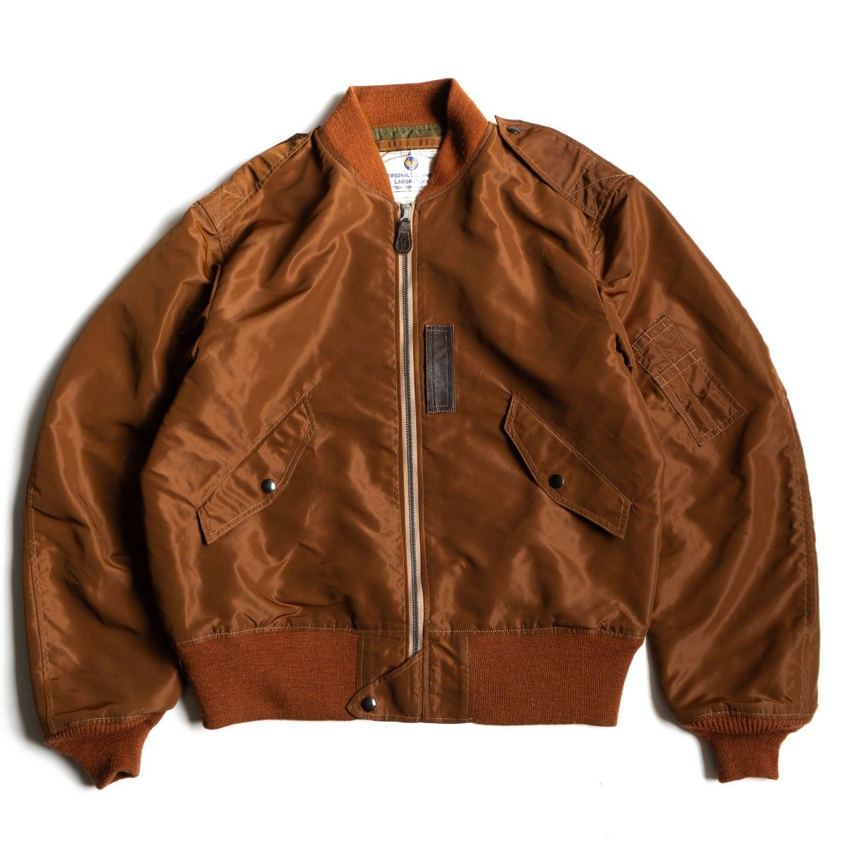 ビッグサイズ42 BUZZ RICKSON’S type L-2 TEST SAMPLE BROWN VERSION BR14864 42 USAF フライト ジャケット バズリクソンズ 25100447