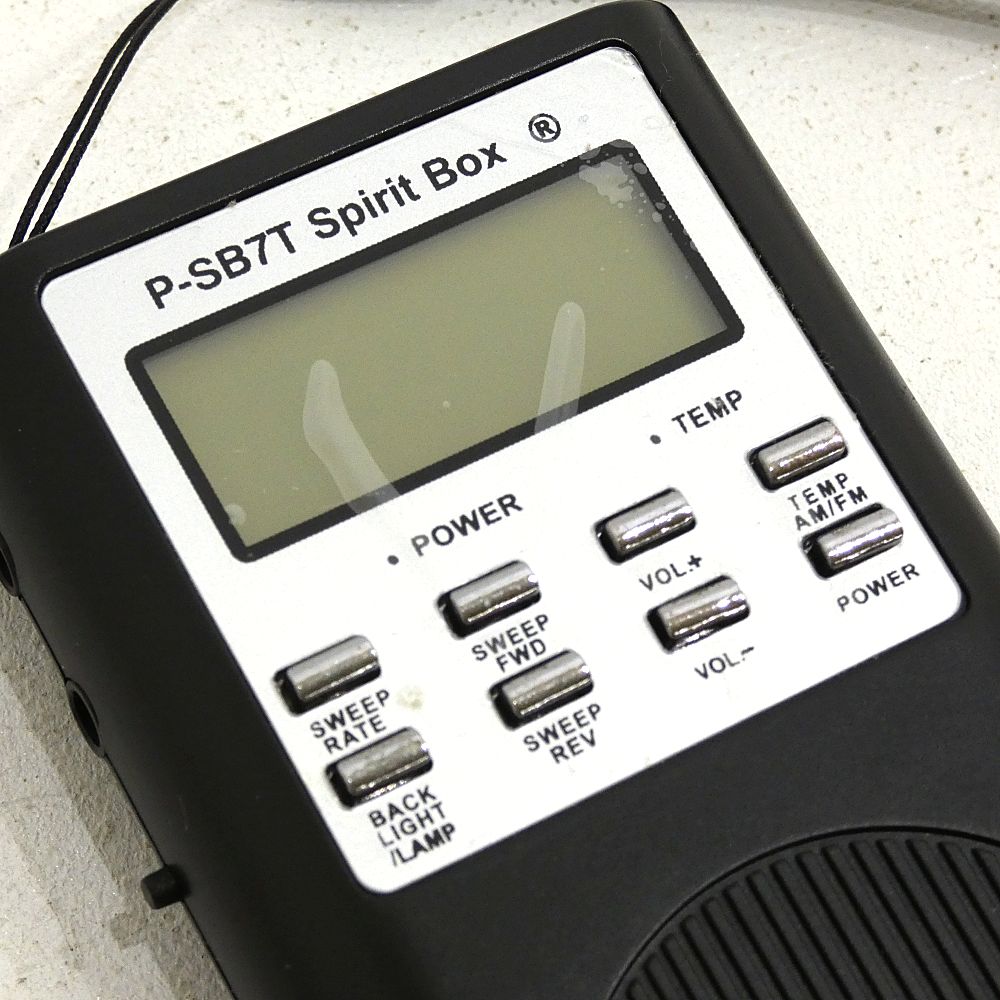 【中古】スピリットボックス P-SB7T Amazon.co.jp: GhostStop SB7 スピリットボックス ゴースト