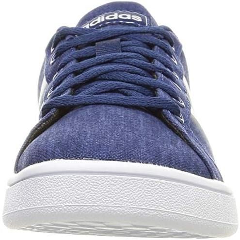 アディダス(adidas) スニーカー キッズ グランドコート EG1518 ダークブルー/フットウェアホワイト/グレー 21cm