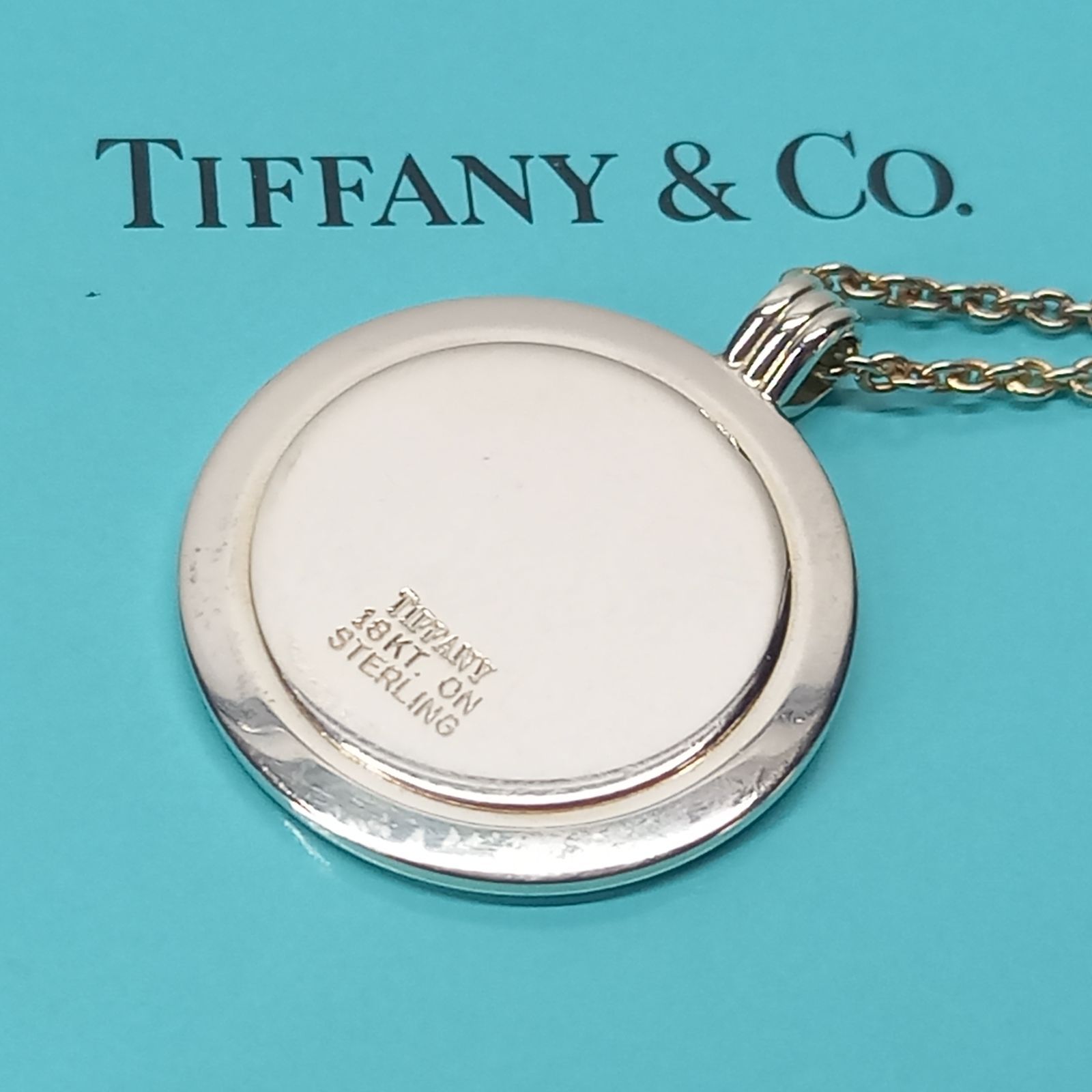 ティファニーシルバー ·18金ゴールド ネックレス付き 楽天市場】【ジュエリー】TIFFANY&Co. ティファニー ハート