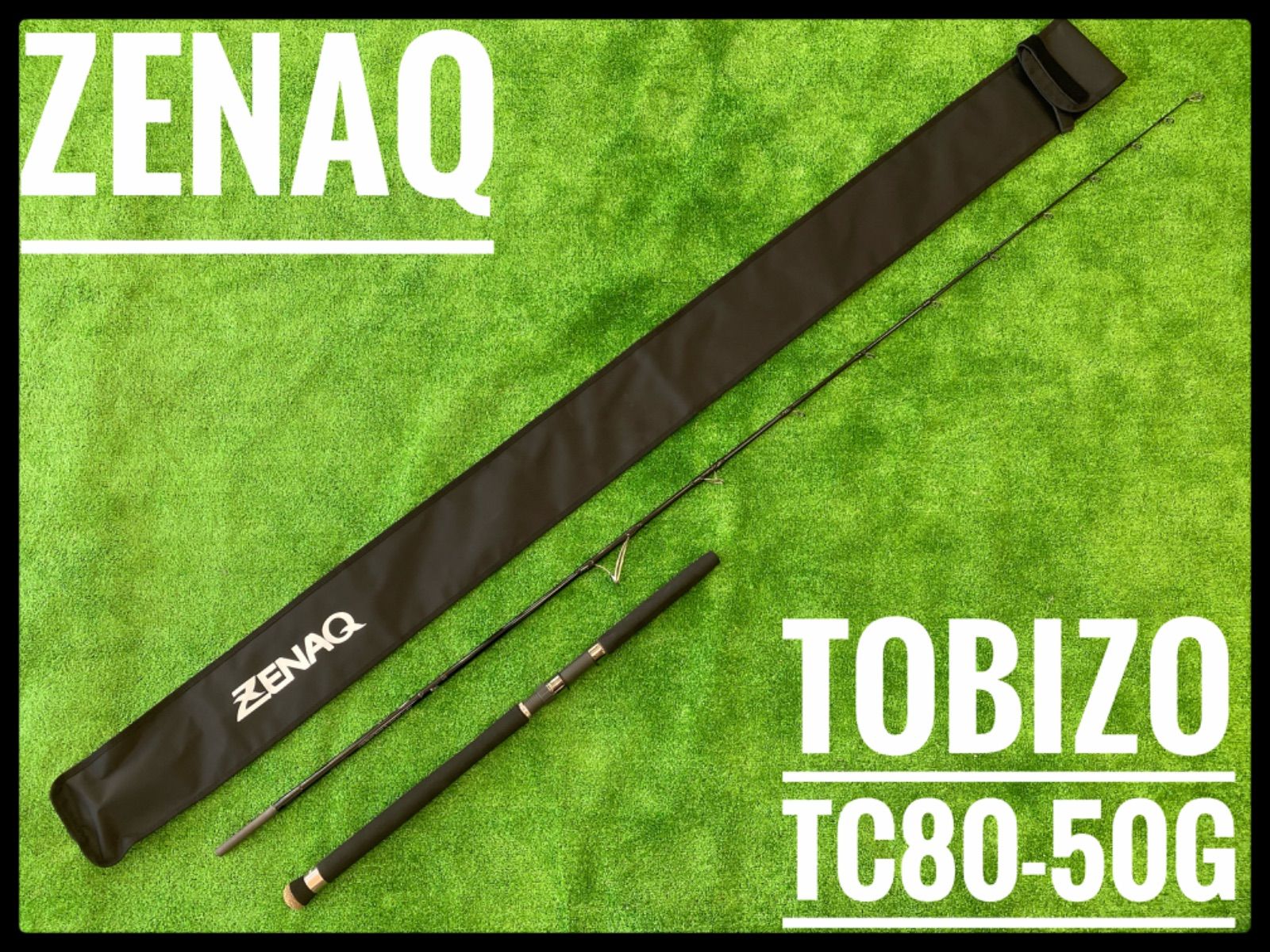 ZENAQ / Tobizo TC80-50G ゼナック トビゾー - メルカリ