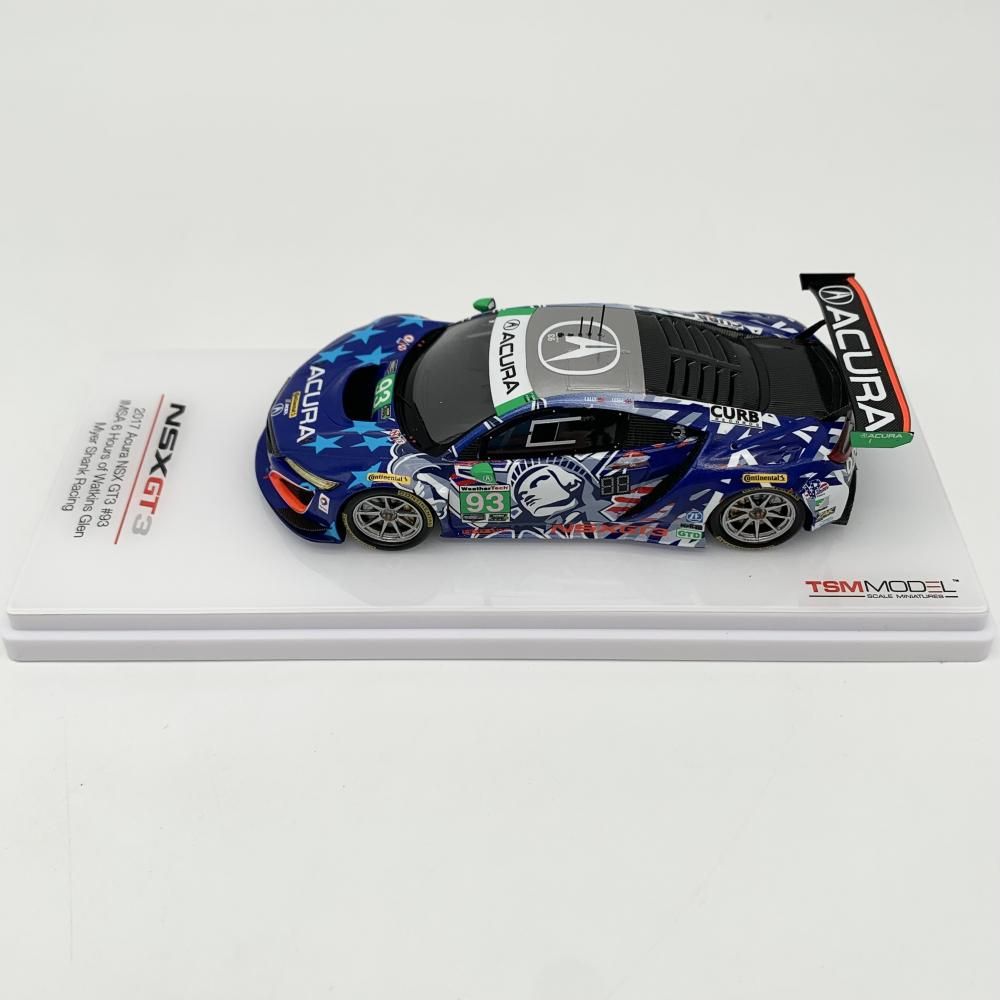 中古】開封 トゥルースケールミニチュアズ 1/43 Acura NSX GT3