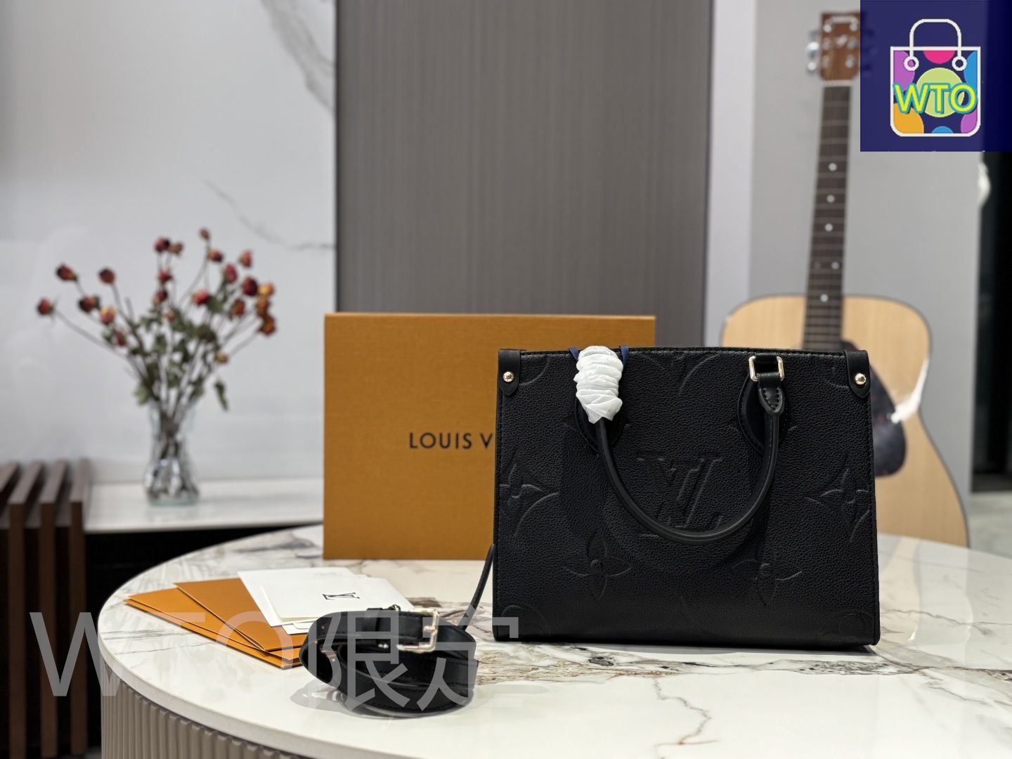 Louis Vuitton On the go Jungle レオパード トートバッグ Louis Vuitton On the go Jungle レオパード トートバッグ