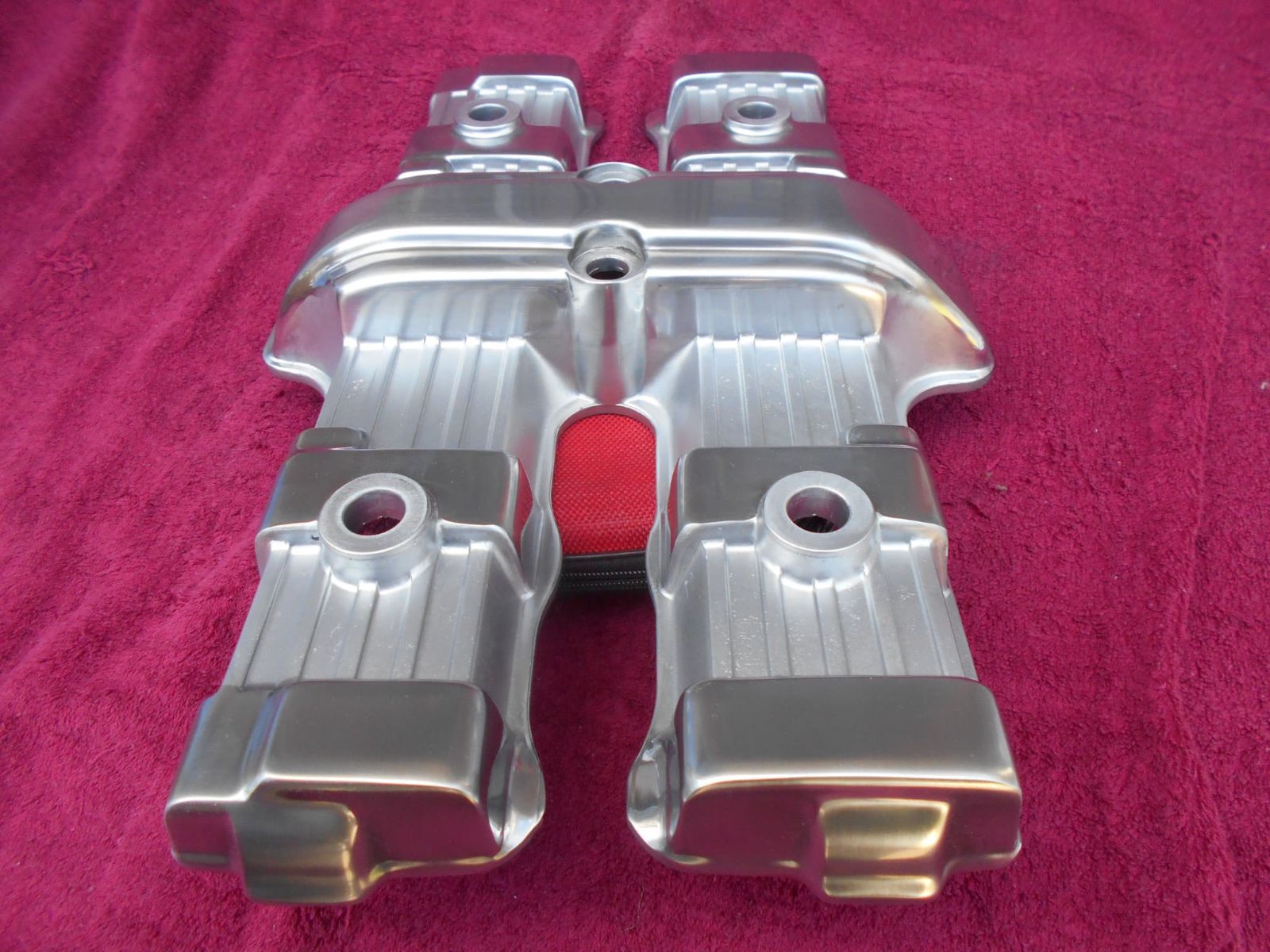 CBX400F ヘッドカバー