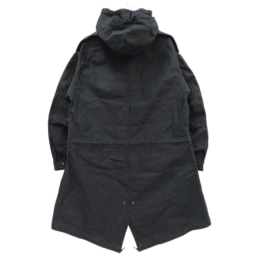 バズリクソン Buzz Rickson バズリクソンズ モッズコート ウィリアム ギブソン M-51 モッズパーカー BR14969 William Gibson メンズ M51 東洋エンタープライズ ブラック
