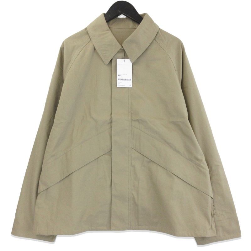 SOPHNET. ソフネット ジャケット グレー S 3328225F0059 未使用 SOPHNET. ソフネット BRUSHED GABARDINE FIELD JACKET