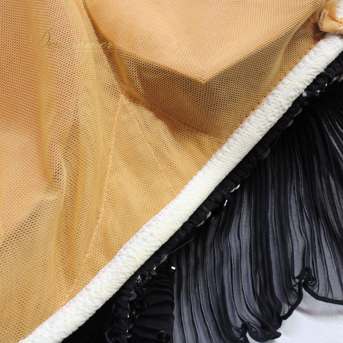 日本製 社交ダンス衣装】ホワイト Chacott チャコット ワンピース