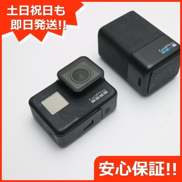 美品 GoPro HERO7 Black 即日発送 Woodman Labs デジタルビデオカメラ 
