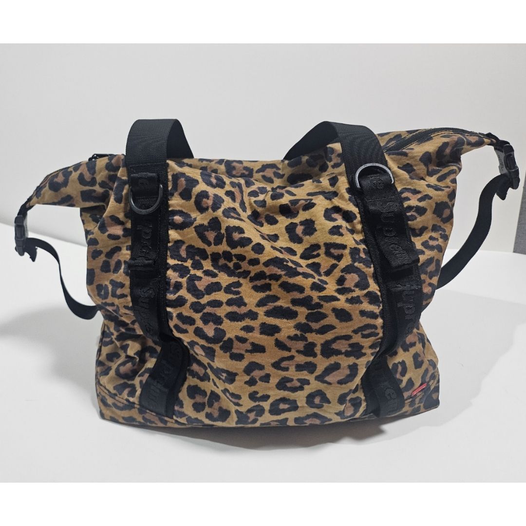 専用　supreme レオパード　トートバッグ Supreme ヒョウ柄 トートバッグ - メルカリ