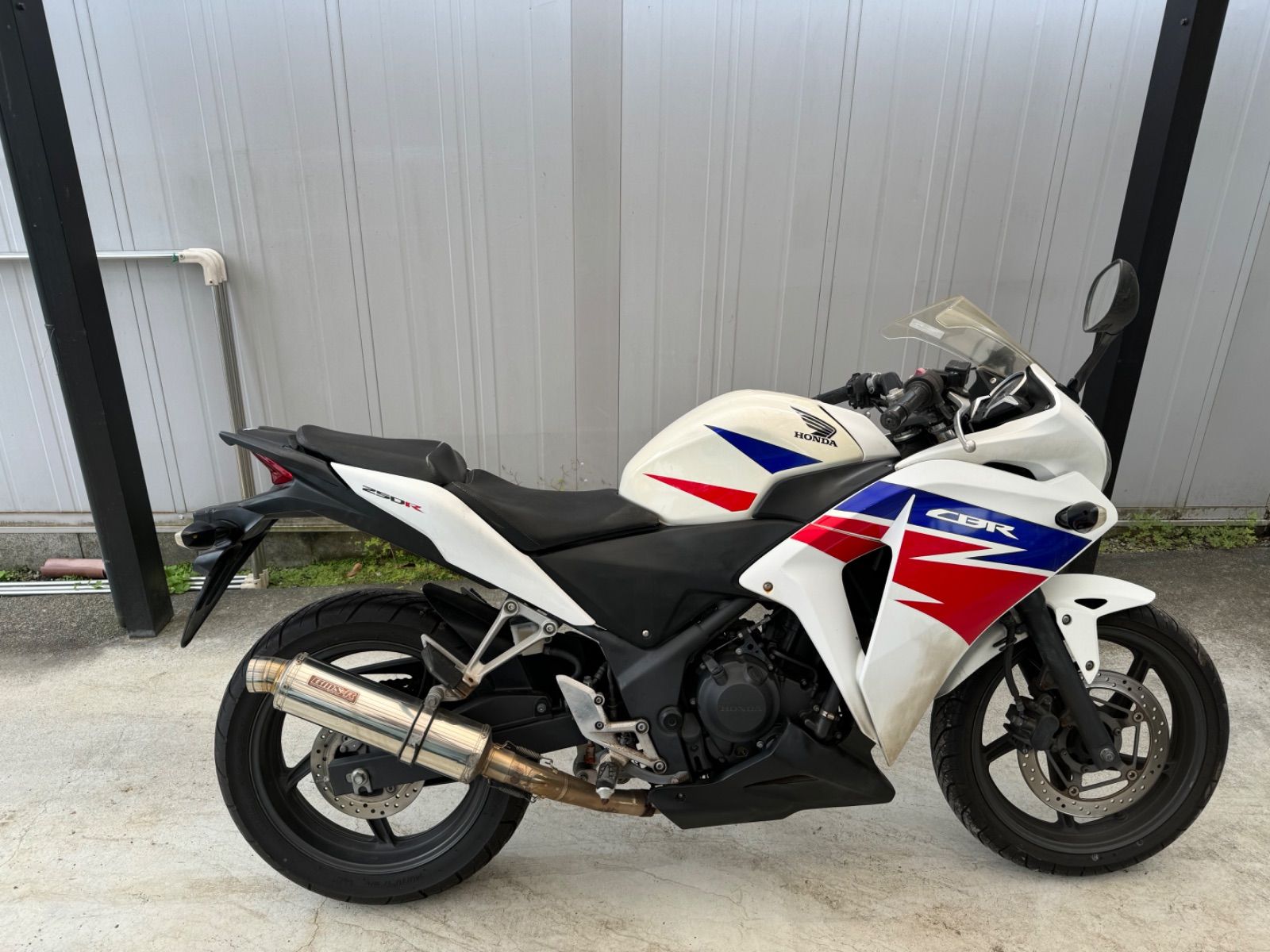 HONDA CBR250R MC41 トリコロール 通勤 通学 - メルカリ