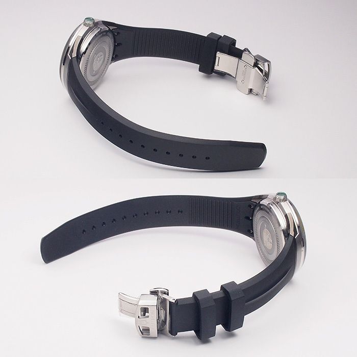 ブローバ BULOVA アキュトロン DNA 2ES8A001 スケルトン クオーツ 展示  