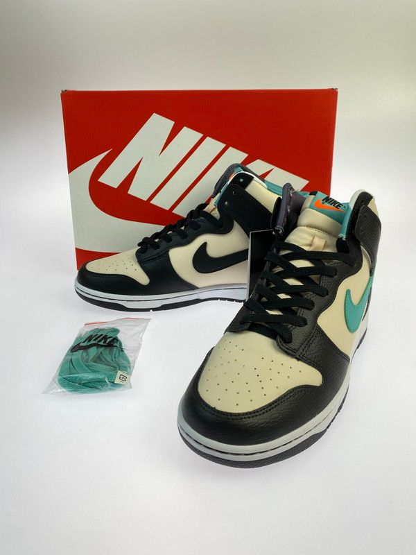 ♥品 NIKE ナイキ DUNK HIGH RETRO EMB DO9455-200 ダンク ハイ レトロ エンベデット スニーカー 靴 160-251007-kk-01-min