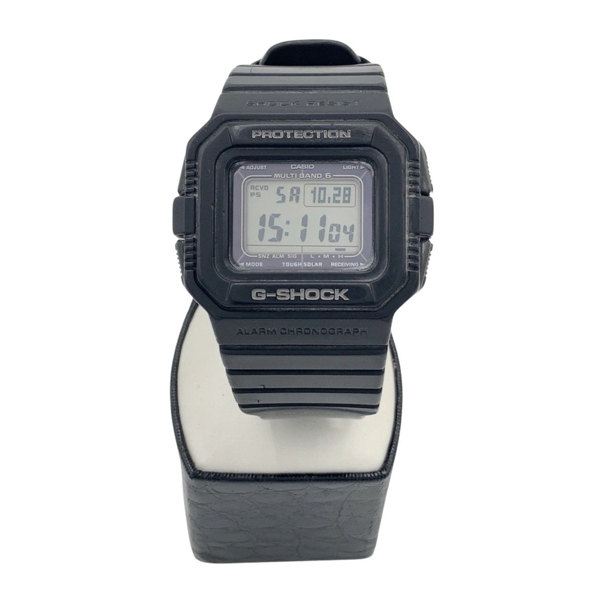 〇〇CASIO カシオ Gショック ソーラー電波クォーツ GW-5510 ブラック