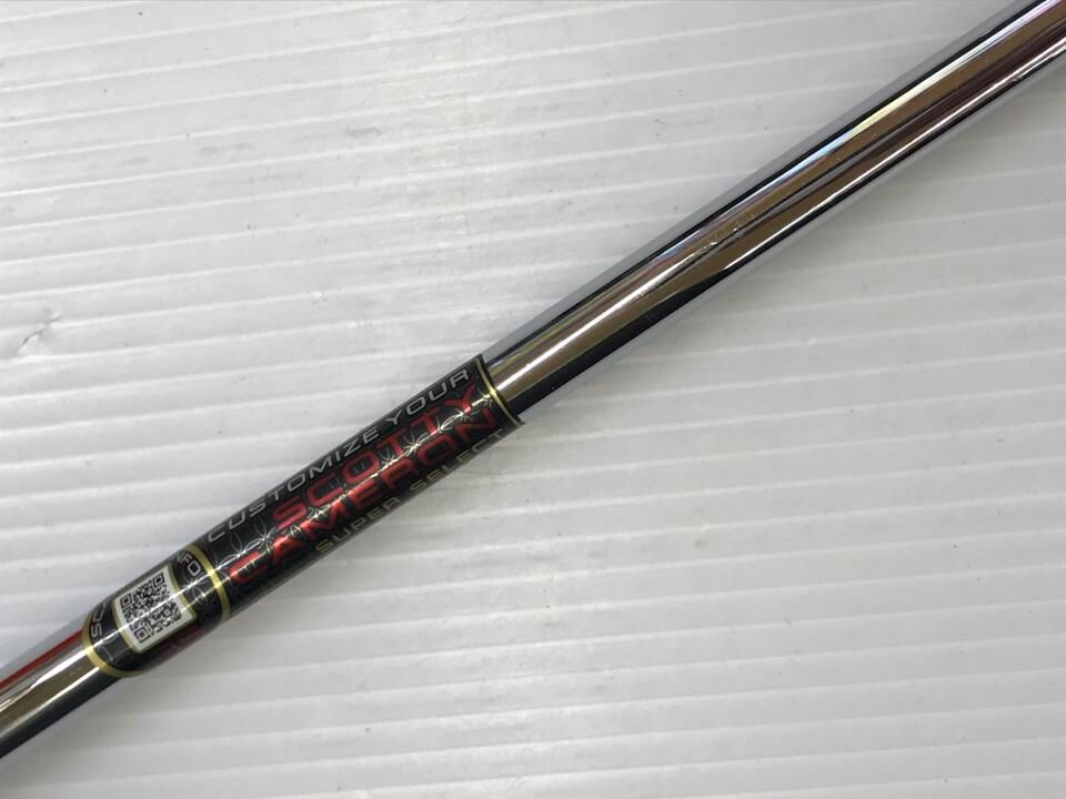 【即納】SC SUPER SELECT NEWPORT 2.5+ | 中古 | パター | タイトリスト