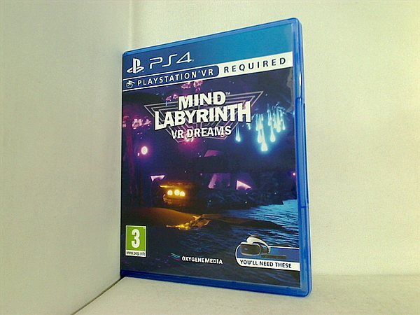 マインド・ラビリンス PS4 Mind Labyrinth VR Dreams