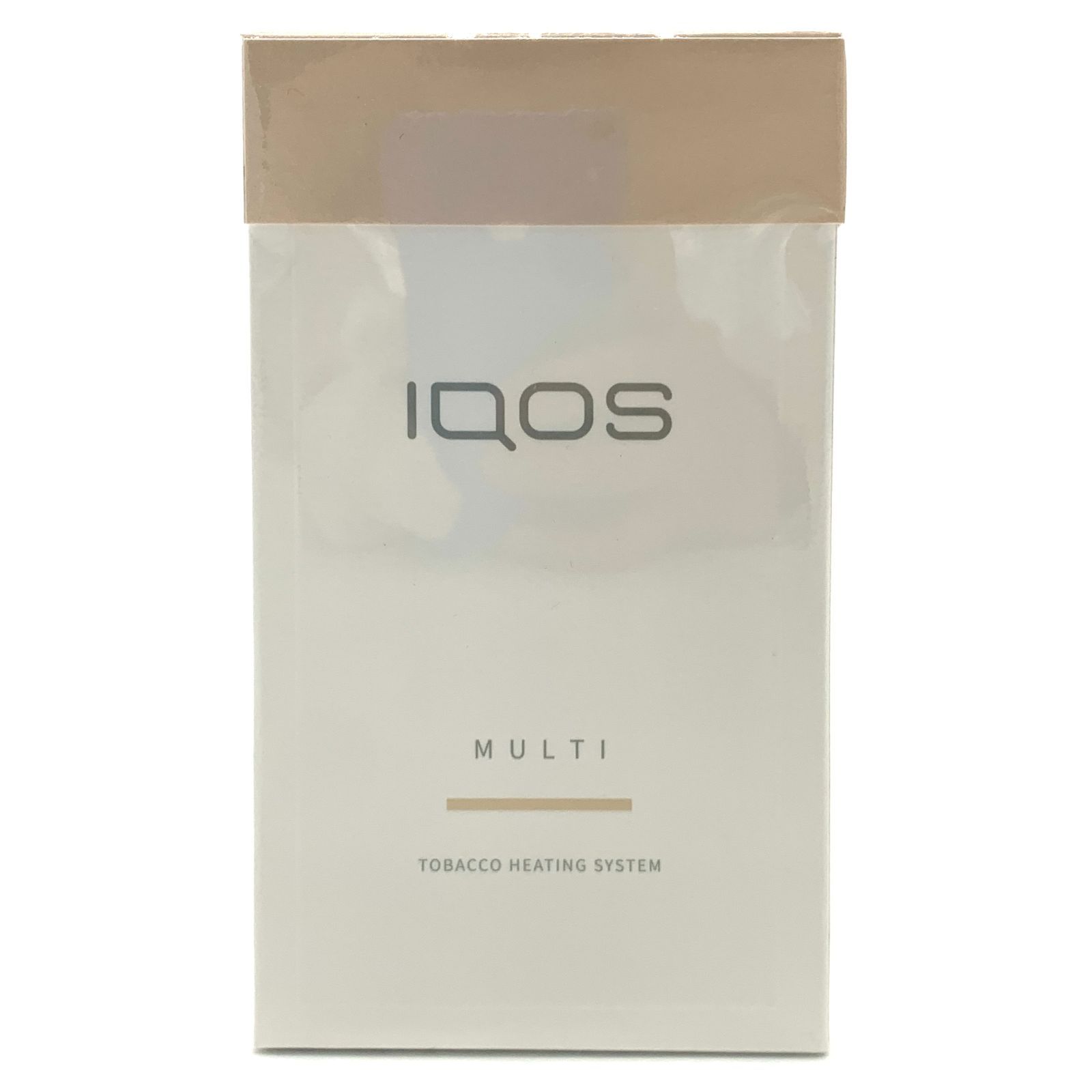 ▽【新品未開封品】IQOS/アイコス IQOS3 MULTI マルチキット