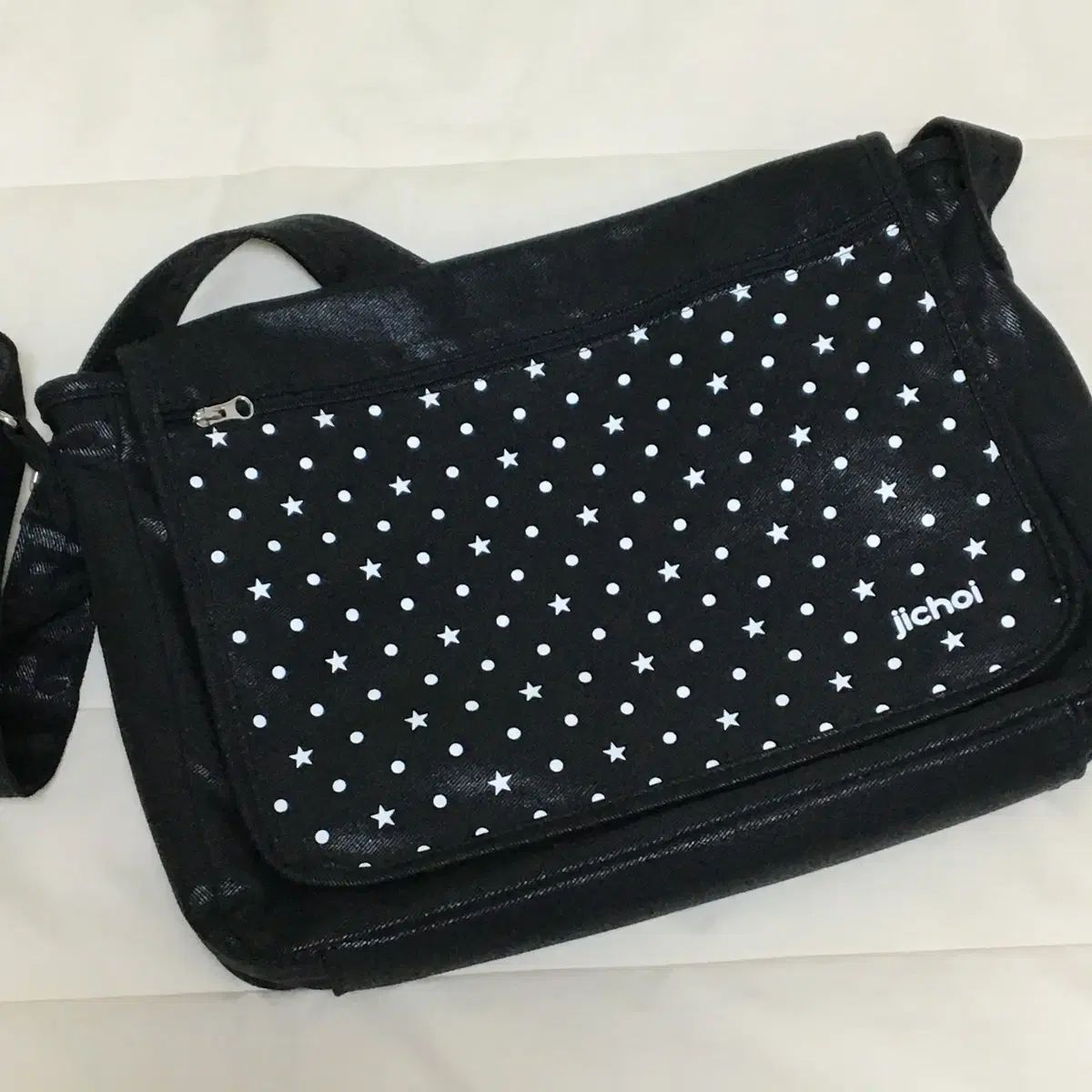 バッグ JICHOI parco edition bag JiCHOI(ジチョイ) パルコ エディション メッセンジャーバッグ ブラック