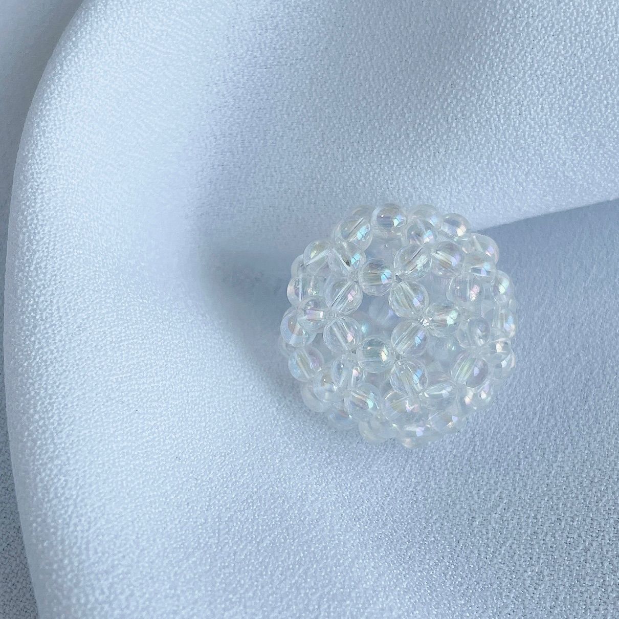 fullerene-blue -Rainbow Aqua aura- フラーレン レインボー