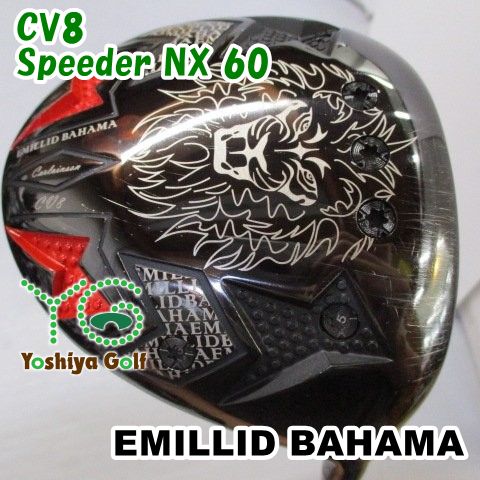 ドライバー エミリッドバハマ CV8 Speeder NX 60 S 10 136200