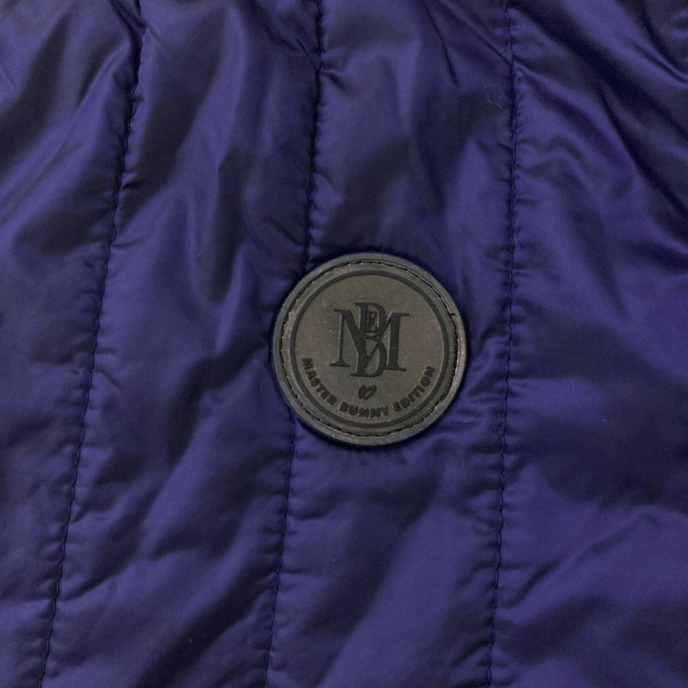 中綿ブルゾン ネイビー系