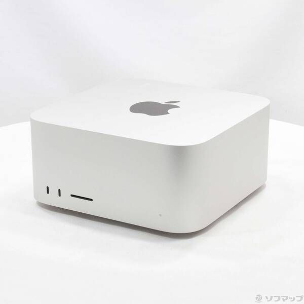 中古品〕 Mac Studio Early-2022 MJMV3J／A Apple M1 Max 10コアCPU_32