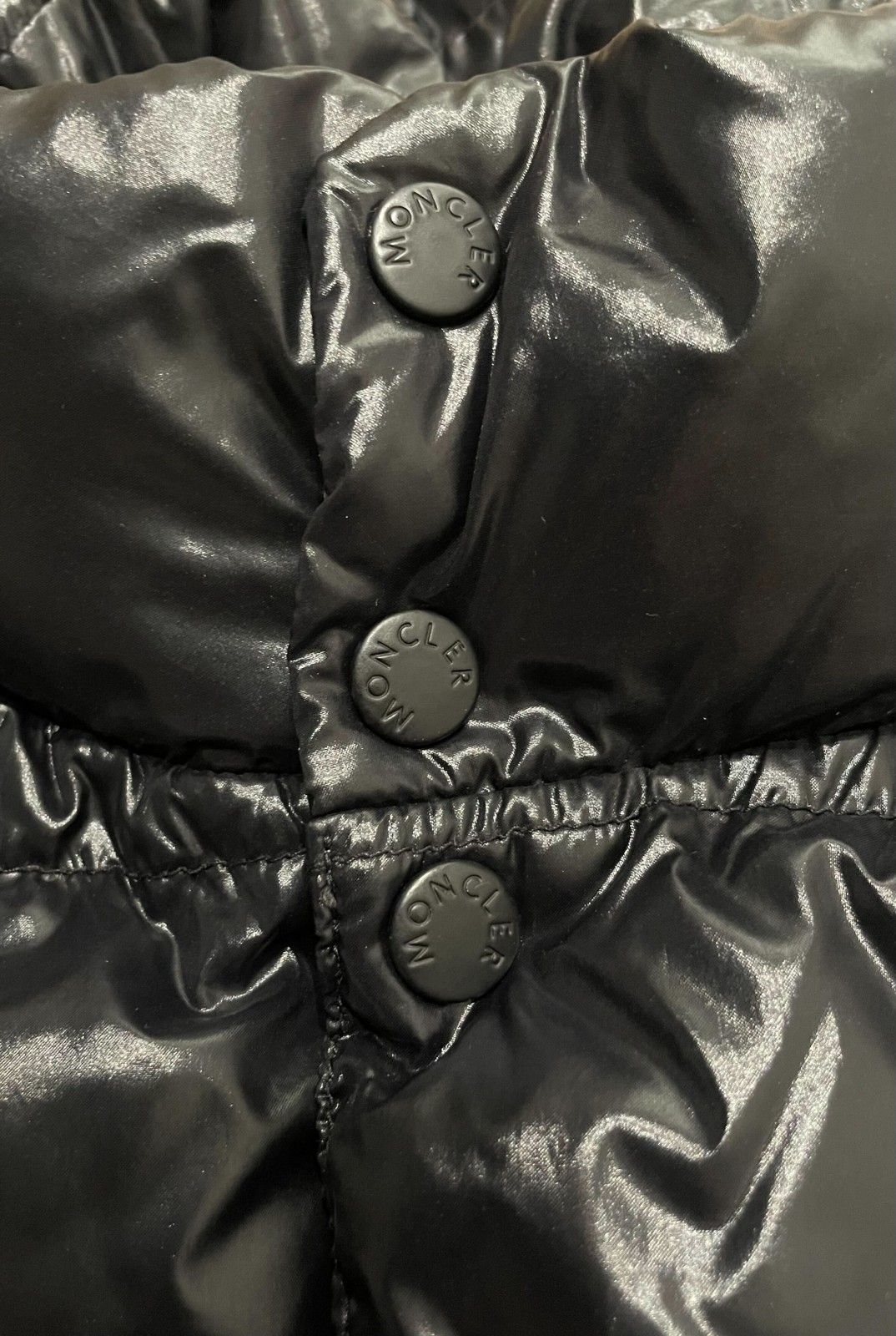MONCLER ダウンベストTIB サイズ2 ブラック MONCLER ダウンベストTIB