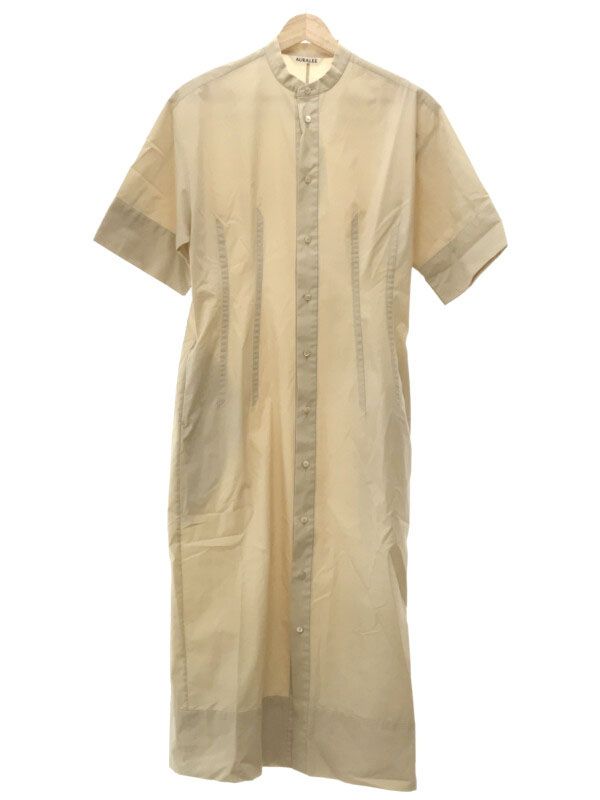 AURALEE オーラリー 21SS FINX NYLON CHAMBRAY ONE-PIECE