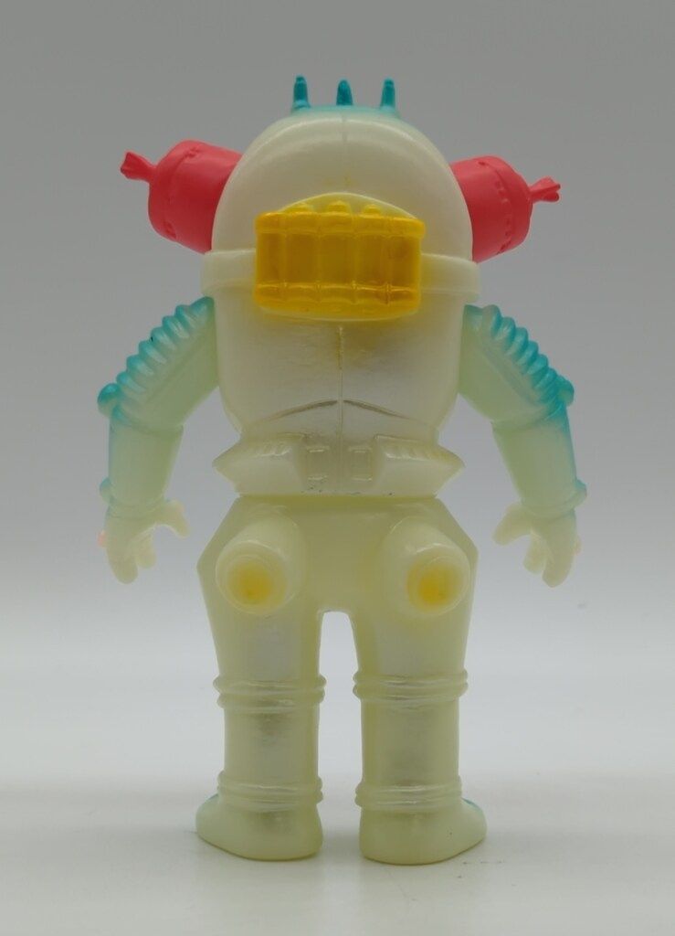 ブルマァク BULLMARK ウルトラセブン⁄キングジョー⁄蓄光ブルー