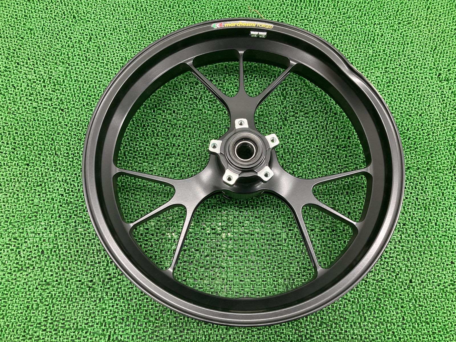 CBX400F フロント ホイール キャリパー 金具 ピストン付 CBX400F