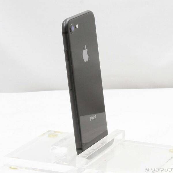 中古品〕 iPhone8 64GB スペースグレイ MQ782J／A SIMフリー【377