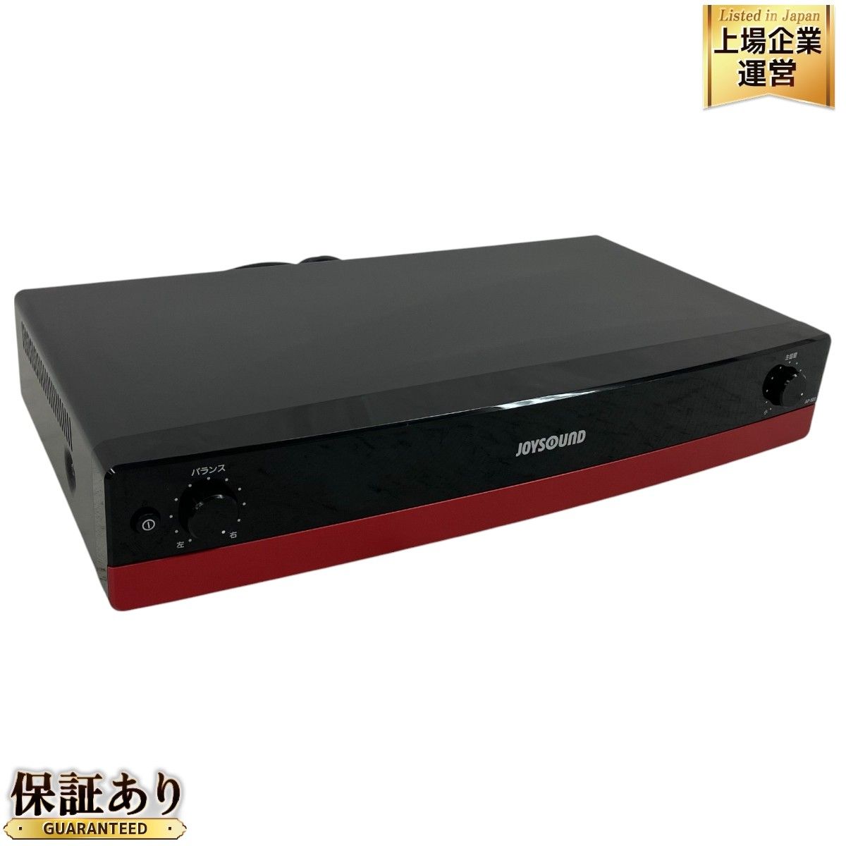 JOYSOUND AP-500 パワーアンプ レッド カラオケ 音響機材 ジョイサウンド 中古 C9452505 - メルカリ