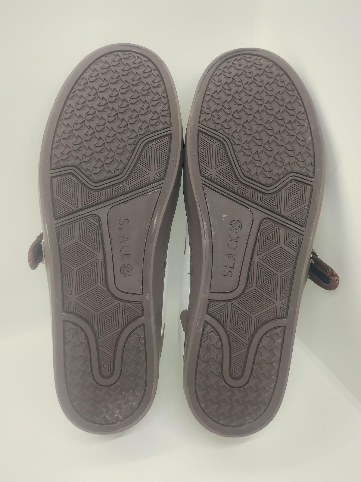 【極美品】SLACK FOOTWEAR TOLTE ブラウン　24cm スラック トルテ 24.0cm カウブラウン パンプス カンフー