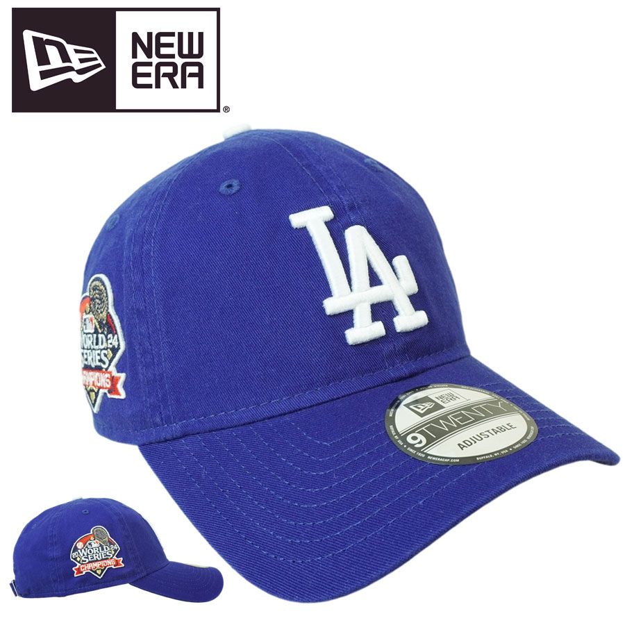 NEW ERA ニューエラ9 TWENTY 2024年ワールドシリーズ ロサンゼルスドジャース920 2024 WORLD SERIES  CHAMPIONS