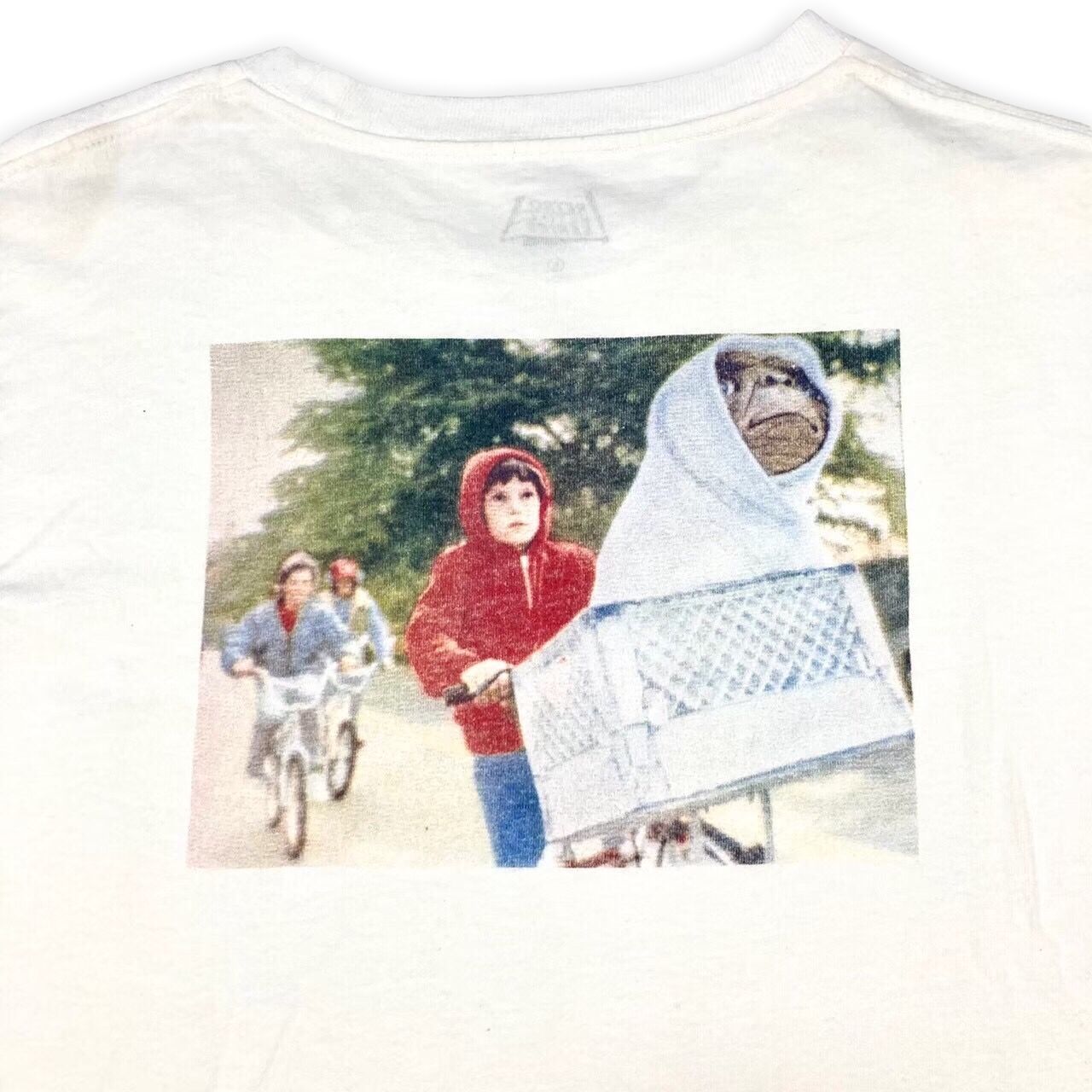 vintage シネマTシャツ E.T プリントTシャツ 古着 - メルカリ