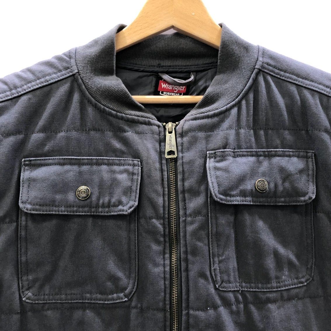 デッドストック　ラングラー Wrangler 中綿　ワーク　ダックベスト デッドストック ラングラー Wrangler 中綿 ワーク ダックベスト