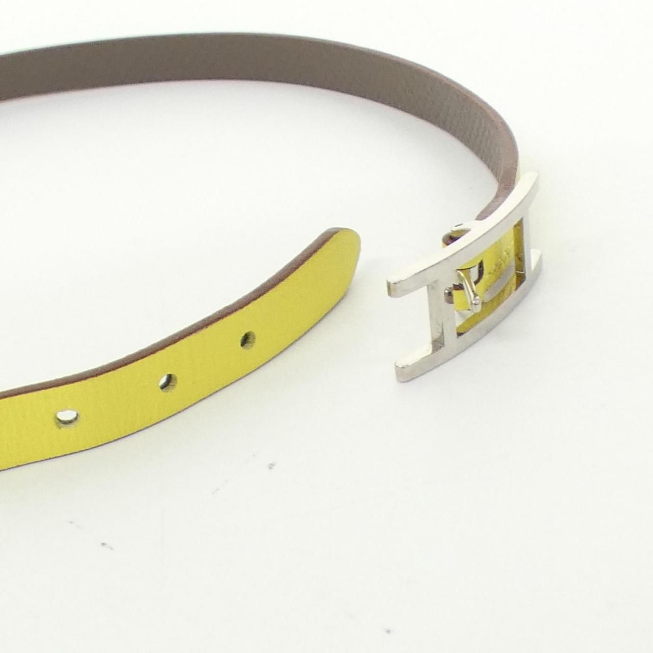 エルメス ビーアピ ドゥブル トゥール T4 064684CK ブレスレット