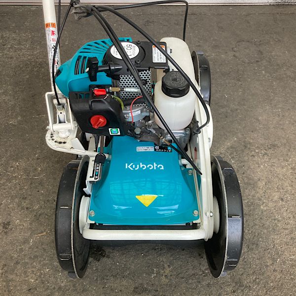 Kubota/クボタ 自走式草刈機 カルモ 刈幅30cm GCK300D - 無限堂 - メルカリ