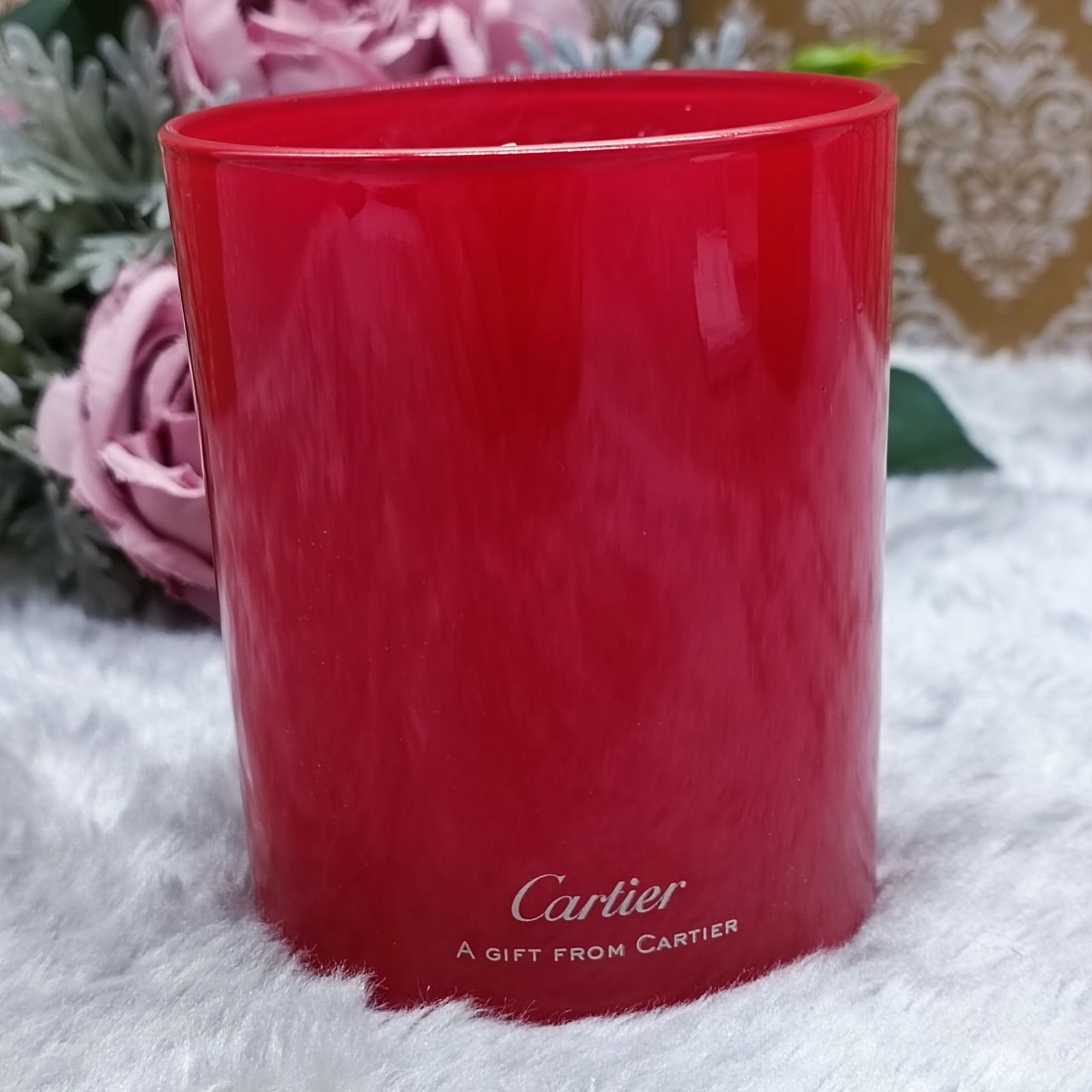 Cartier 》 ☆未使用☆ カルティエ フレグランスキャンドル アロマ