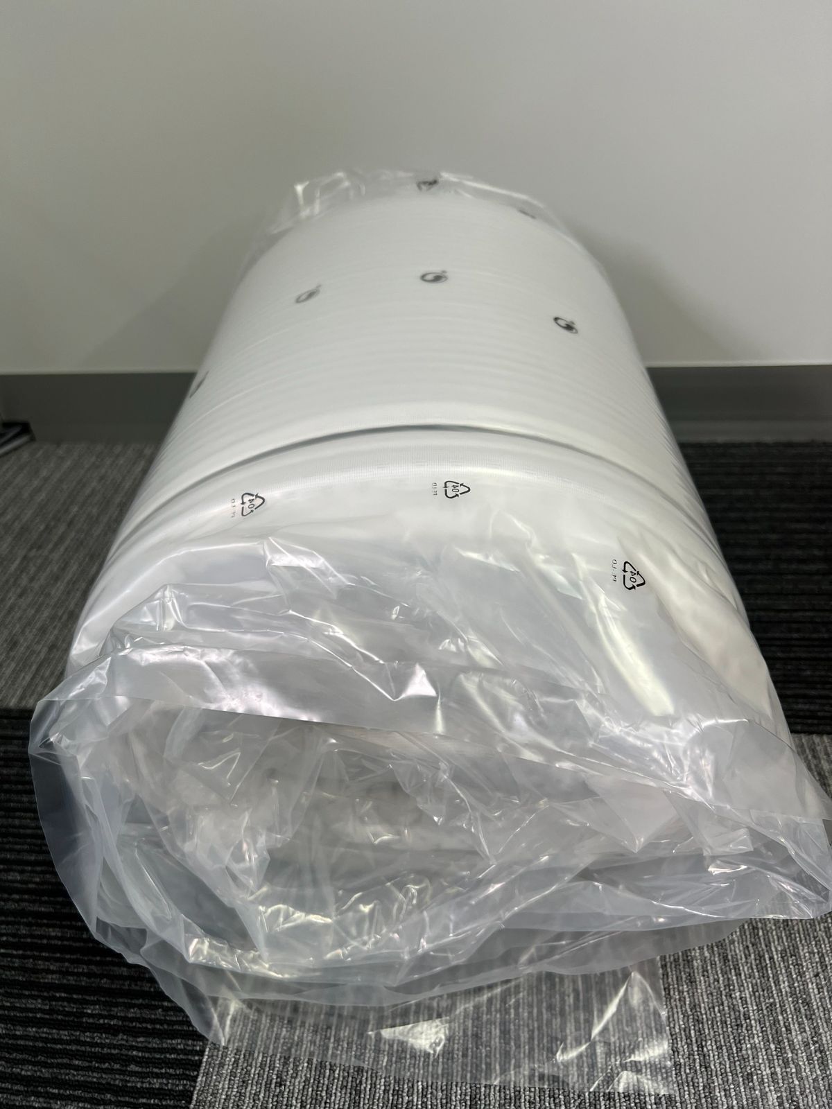 未使用・タグカット品】Emmaトッパー（セミダブルサイズ） - メルカリ