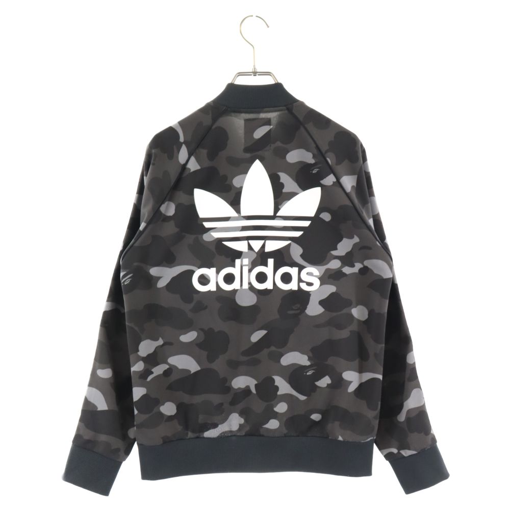 A BATHING APE ×ADIDAS TRACK TOP 2018S/S Bape-x-Adidas-adicolor-Track-