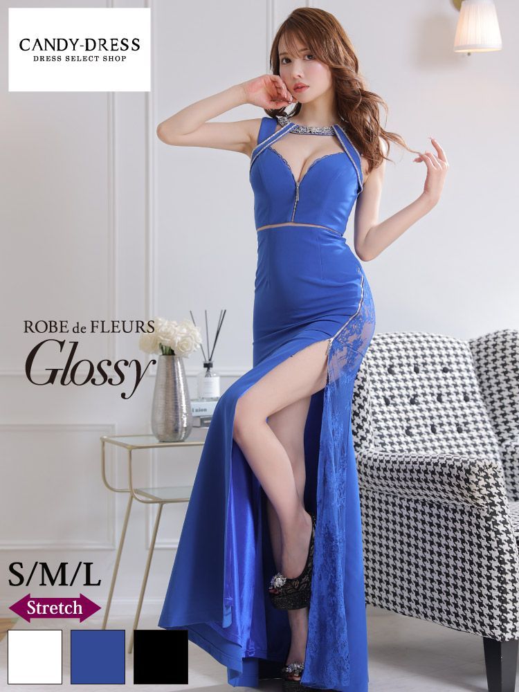 SALE37%OFF ROBE de FLEURS Glossy ロングドレス GL2378 | www.qeyadah.com