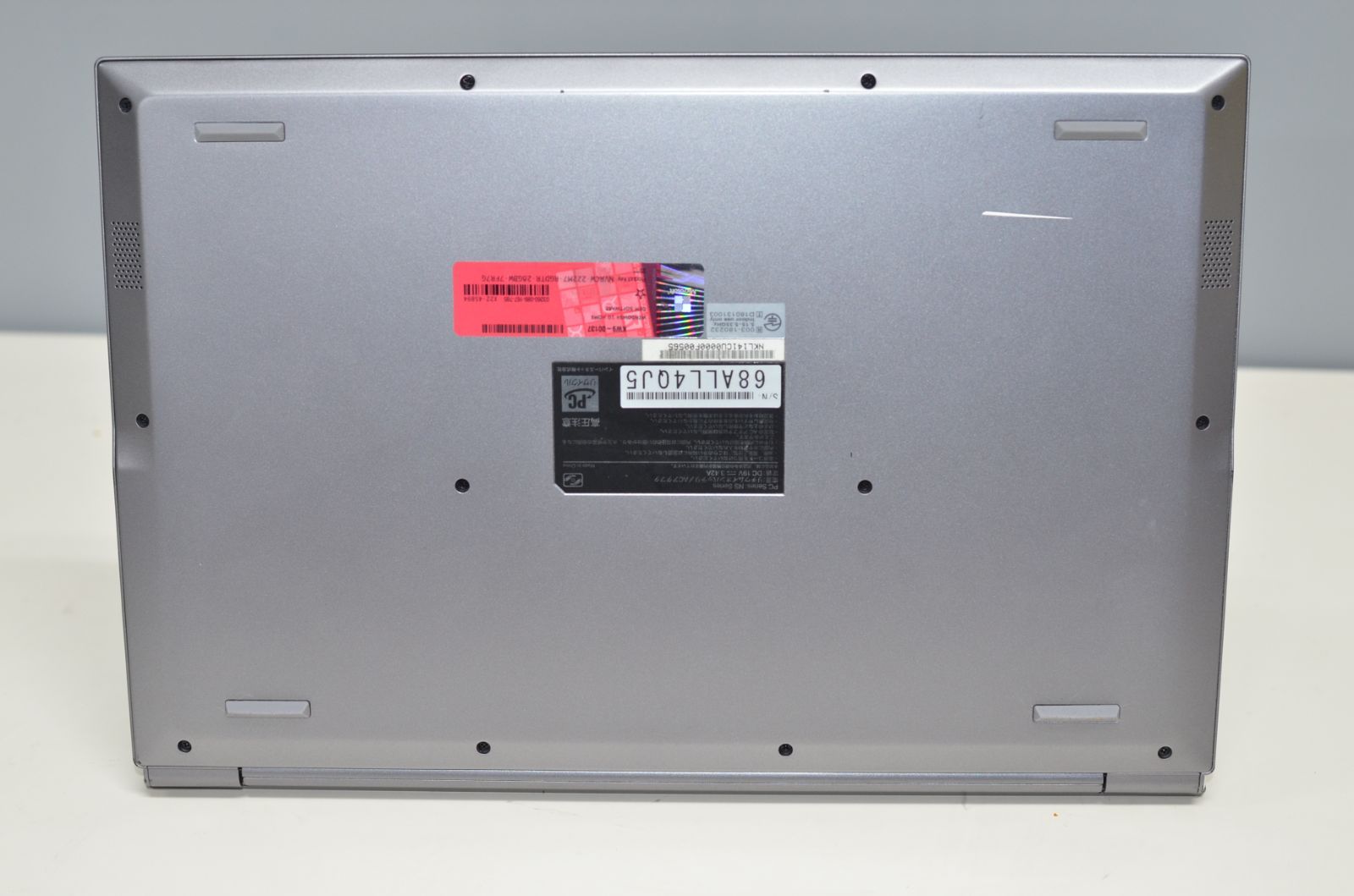 中古ノートパソコン FRONTIER FRNSシリーズ Windows11+office core i5