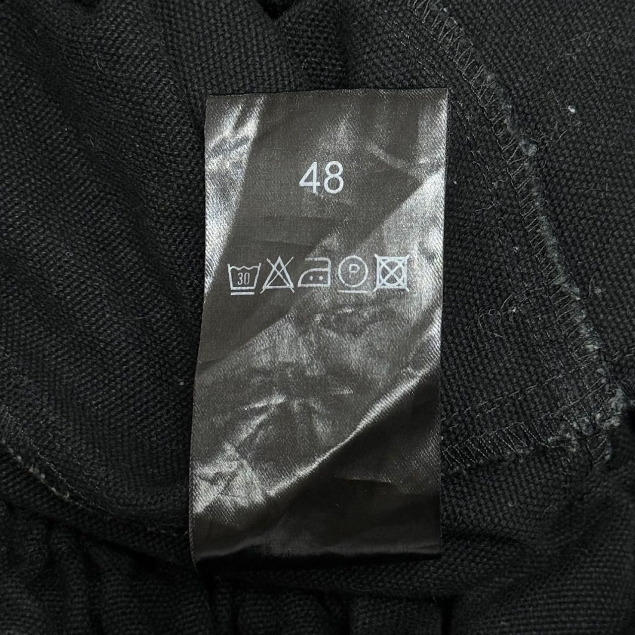 RAF SIMONS 18SS ダックキャンバスサルエルパンツ RAF SIMONS 18SS ダックキャンバスサルエルパンツ