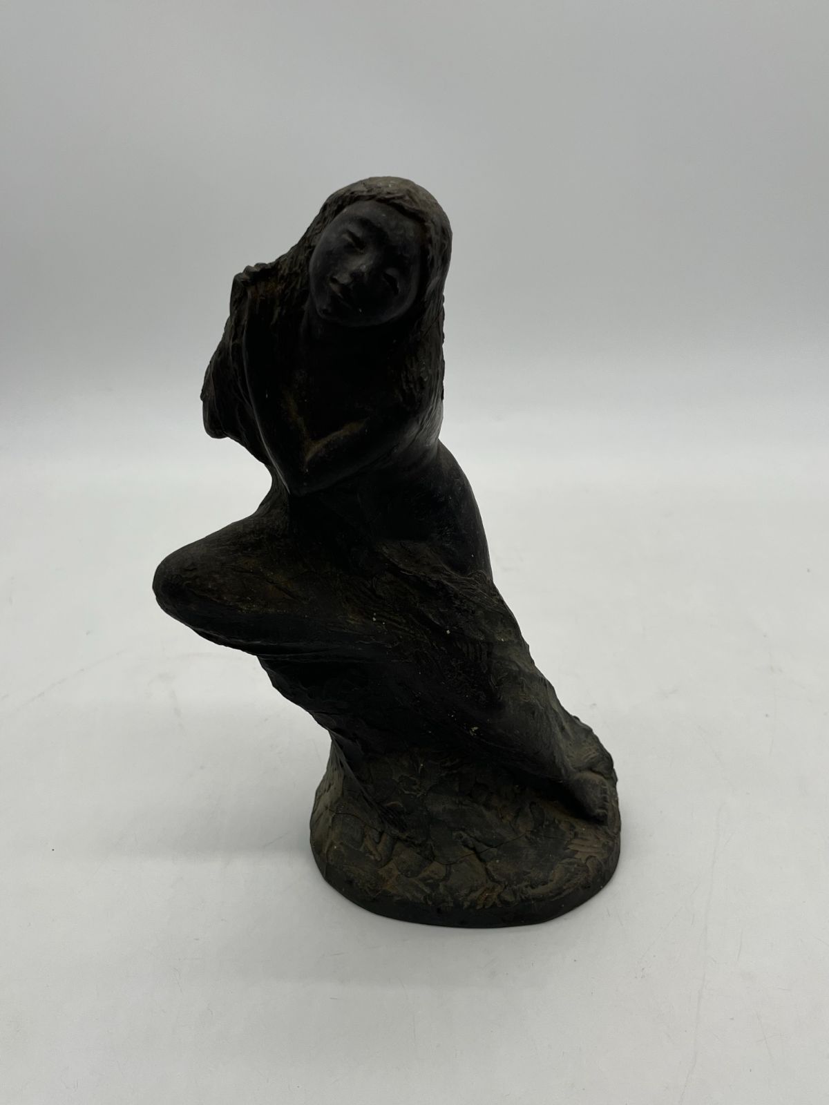 女性像 置物 オブジェ インテリア アンティーク ビンテージ