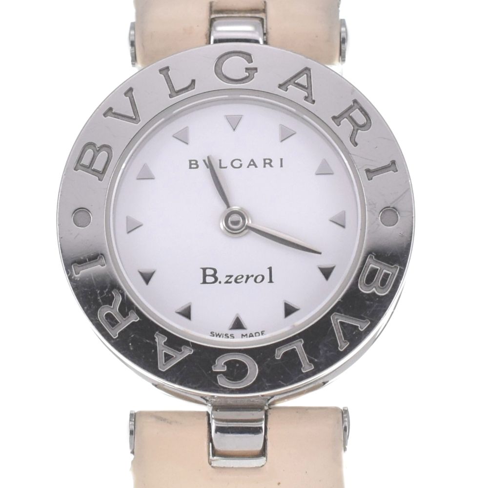 ブルガリ BVLGARI BZ22S B.zero1 クォーツ レディース 良品 N