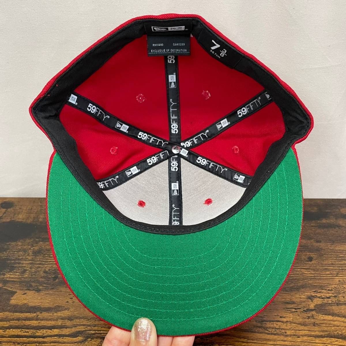 K65 ニューエラ 59fifty GOD SELECTION XXX コラボ K65 ニューエラ 59fifty GOD SELECTION XXX コラボ - メルカリ