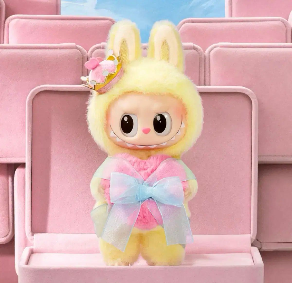 未開封 正規品 POP MART (ポップマート ) Labubu(ラブブ
